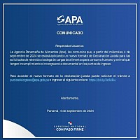 Comunicado Informativo de APA