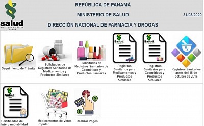 Direccion Nacional de Farmacias y Drogas